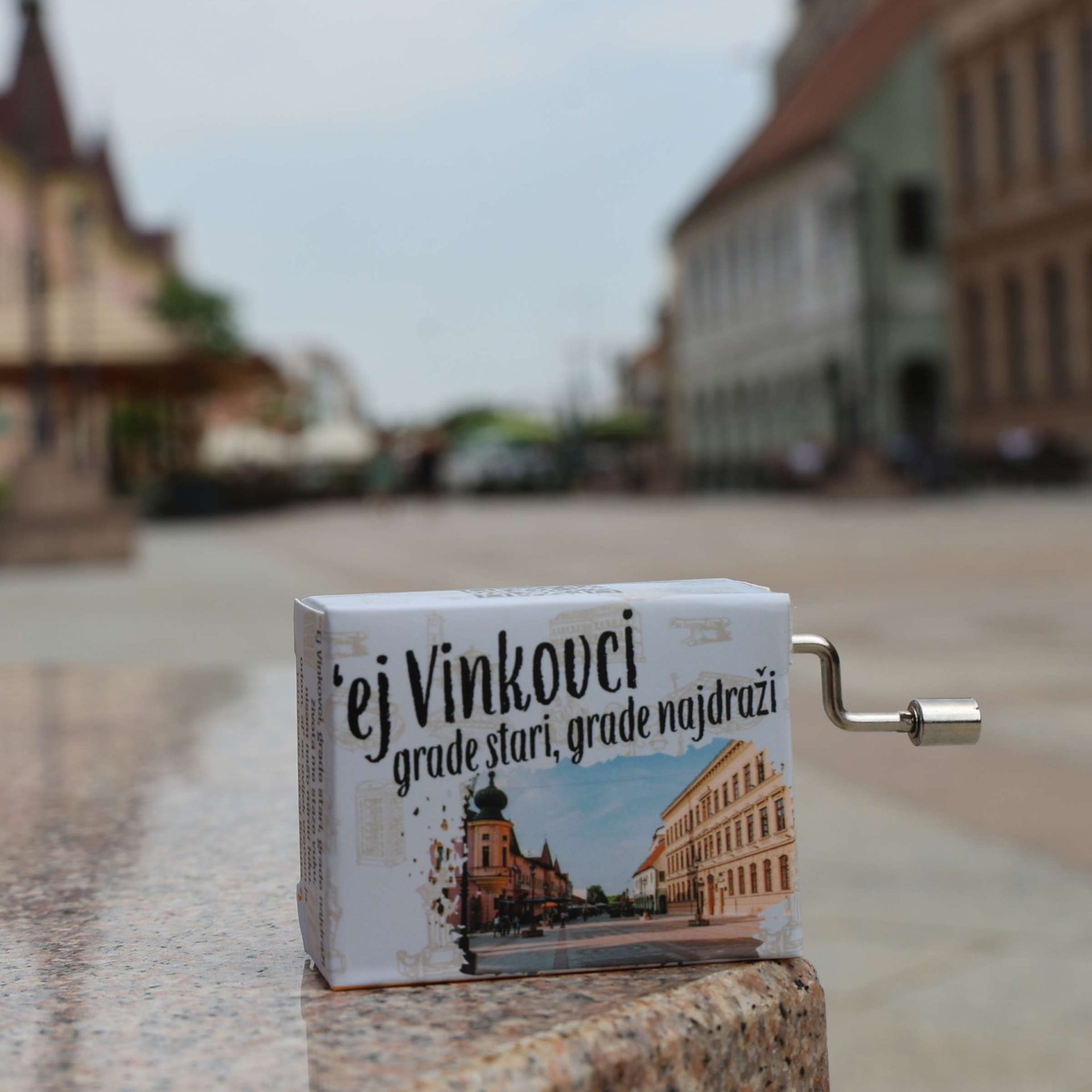 Glazbena kutijica - Ej Vinkovci
