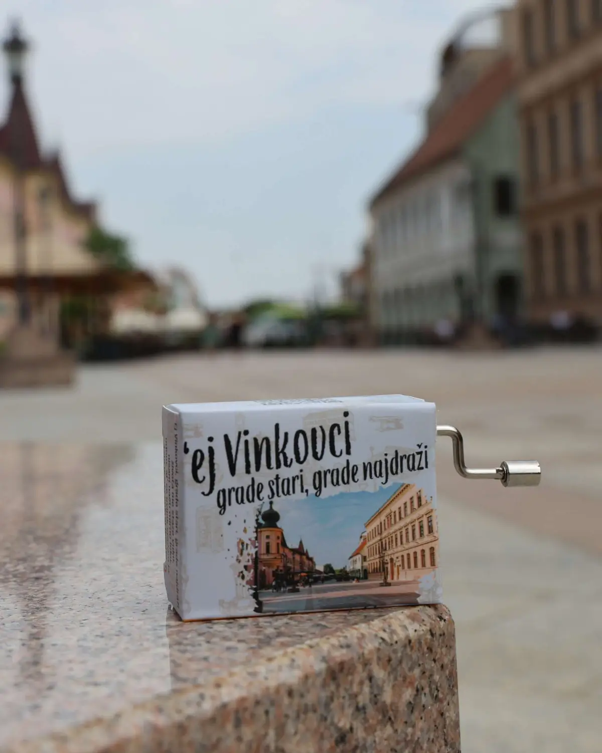 Glazbena kutijica - Ej Vinkovci
